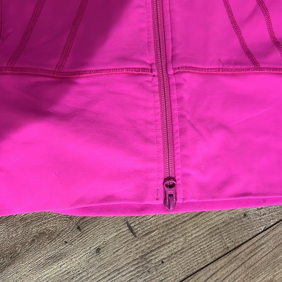 Lululemon Bright pink Define Full zip jacket size 4 - Picture 3 of 7